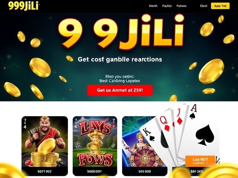 Welcome to 99jili.com, your premier destination for online gambling. Explore a vast selection of casino games, sports betting, and exclusive bonuses. Join now for thrilling gameplay and real-time wins!
